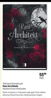 Książka Pani Architekt Adriana Kowalczyk promocja w Empik