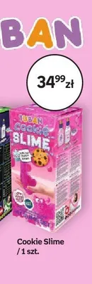 Slime Tuban Cookie Slime promocja w Empik