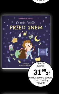 Książka Co zrobi Amelka Przed snem promocja w Empik