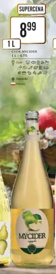 Cydr Mycider apple 4,5% promocja w Dino