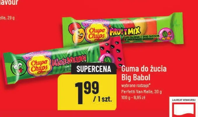 Guma do żucia Big Babol promocja w POLOmarket