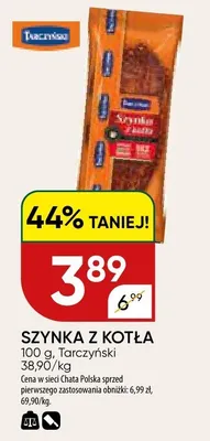Szynka z kotła promocja w Chata Polska