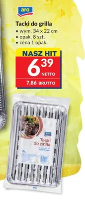 Tacki do grilla aro wym. 34x22cm promocja w Makro