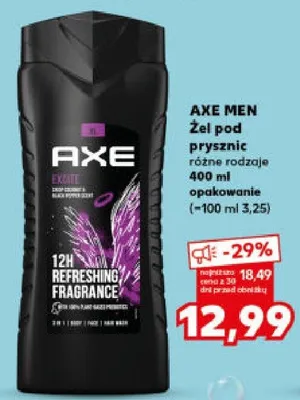 Żel pod prysznic różne rodzaje promocja w Kaufland