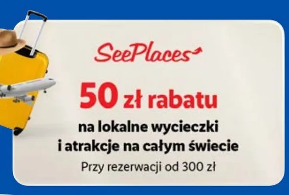 Wycieczki i atrakcje SeePlaces promocja w Lidl
