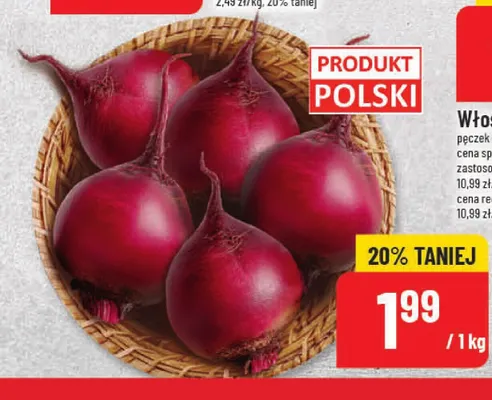 Buraki promocja w POLOmarket