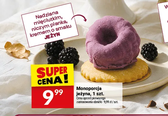 Monoporcja jeżyna promocja w Twój Market