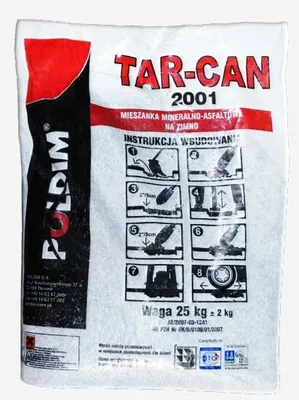 Masa do łatania dziur na zimno promocja w Castorama