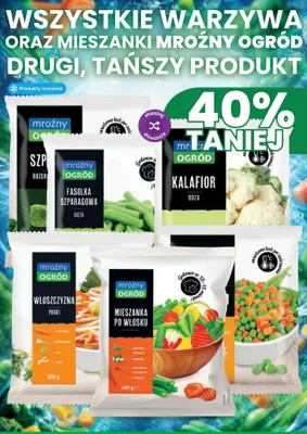 Szpinak rozdrobniony Mroźny Ogród promocja w Dino