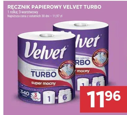 Ręcznik papierowy Turbo promocja w Stokrotka