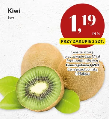 Kiwi promocja w Market Point