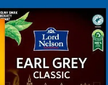 Herbata Earl Grey Classic promocja w Lidl