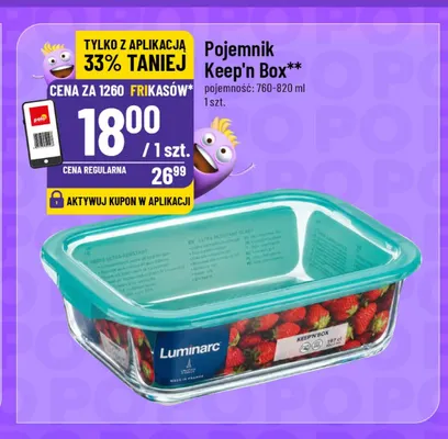 Pojemnik Keep'n Box 760-820 ml Luminarc promocja w POLOmarket