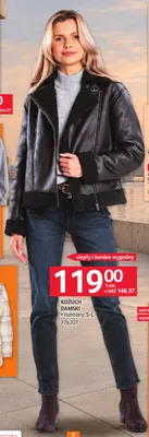Kożuch damski promocja w Selgros
