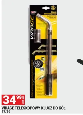 Virage teleskopowy klucz do kół 17/19 promocja w Merkury Market