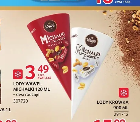 Lody Wawel Michałki Klasyczne promocja w Selgros