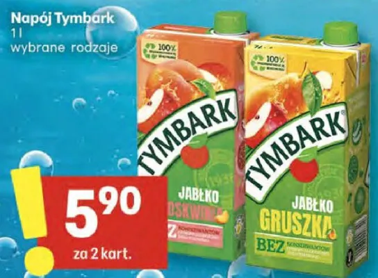 Napój jabłko promocja w Delikatesy Centrum