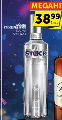 Wódka Stock Prestige promocja w ABC