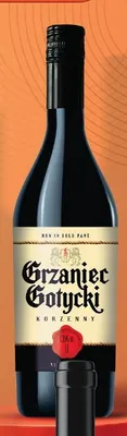 Wino Grzaniec Gotycki Korzenny promocja w Żabka