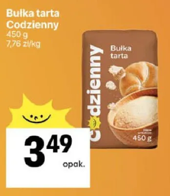 Bułka tarta Codzienny promocja w Delikatesy Centrum