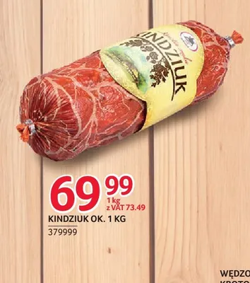Kindziuk ZMB Białystok promocja w Selgros