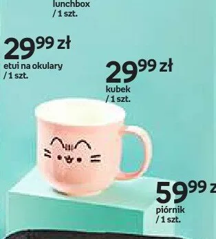 Kubek ceramiczny Pusheen promocja w Empik