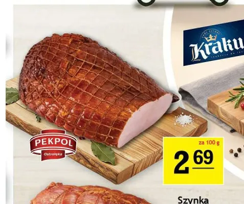 Szynka cygańska Pekpol promocja w Gram Market