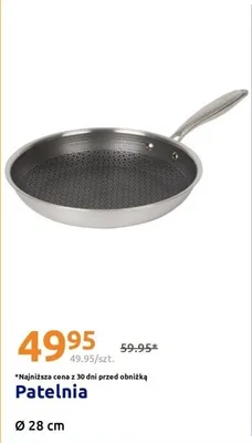 Patelnia 28 cm promocja w Action