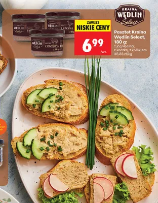 Pasztet z królikiem promocja w Biedronka