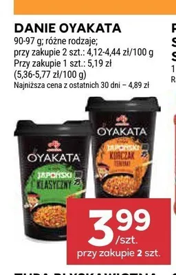 Danie Japoński Klasyczny Oyakata promocja w Stokrotka