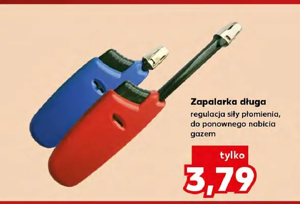 Zapalarka długa promocja w Kaufland