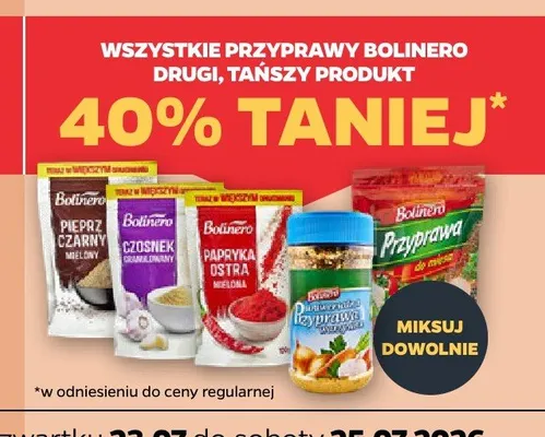 Przyprawa uniwersalna Bolinero promocja w Netto