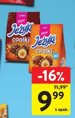Drażetki Jeżyki Coolki Goplana promocja w Intermarche