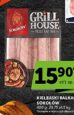 Kiełbaski Bałkańskie Sokołów promocja w ABC