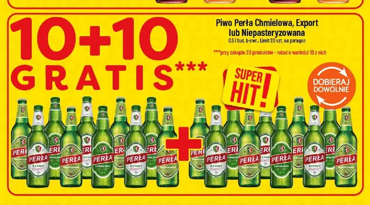 Piwo Perła Export promocja w POLOmarket