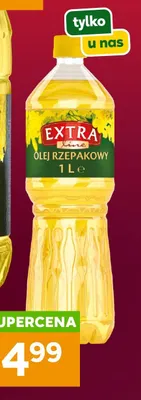 Olej rzepakowy Extra Line promocja w Stokrotka