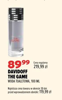 Woda toaletowa Davidoff horizon promocja w Drogerie Natura