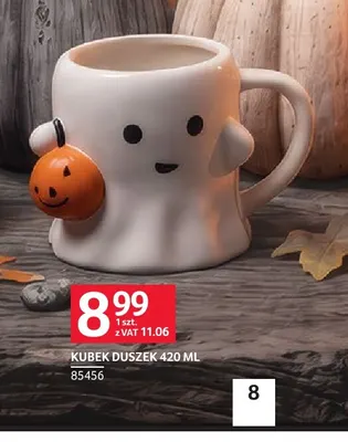 Kubek duszek 420 ml promocja w Selgros