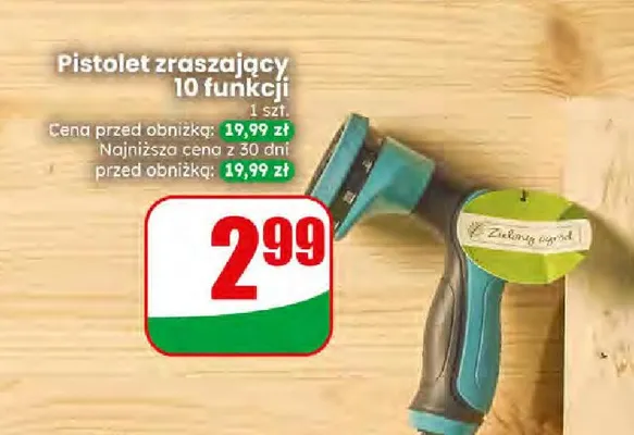 Pistolet zraszający 10 funkcji Dino promocja w Dino