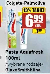 Pasta do zębów Aquafresh promocja w API Market