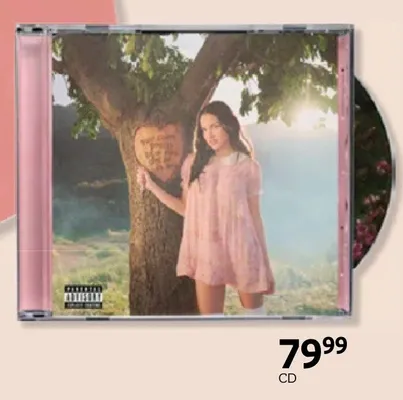Płyta CD Olivia Rodrigo you seem pretty sad for a girl so in love promocja w Empik