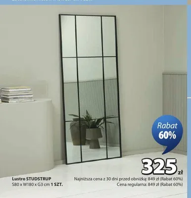 Lustro Studstrup promocja w Jysk