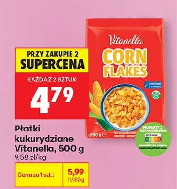 Od poniedziałku, strona 57 promocja w Biedronka