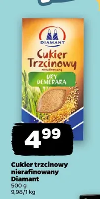 Cukier trzcinowy nierafinowany Diamant promocja w Netto