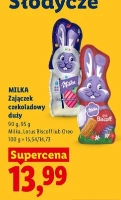 Zające czekoladowe duży promocja w Lidl