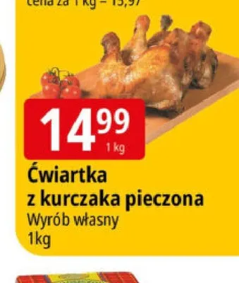 Ćwiartka z kurczaka pieczona promocja w Leclerc