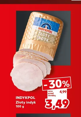 Złoty indyk Indykpol promocja w Kaufland