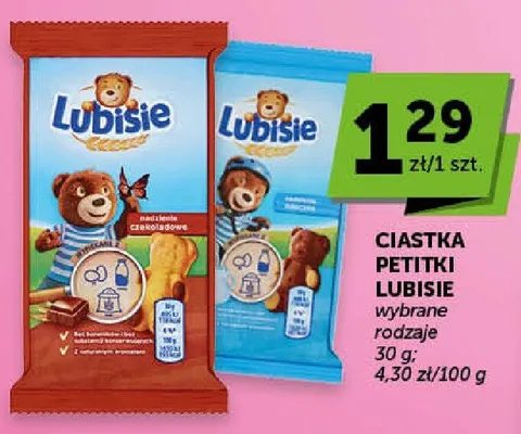 Ciastka Petitki promocja w Groszek