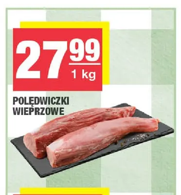 Polędwiczki wieprzowe promocja w SPAR