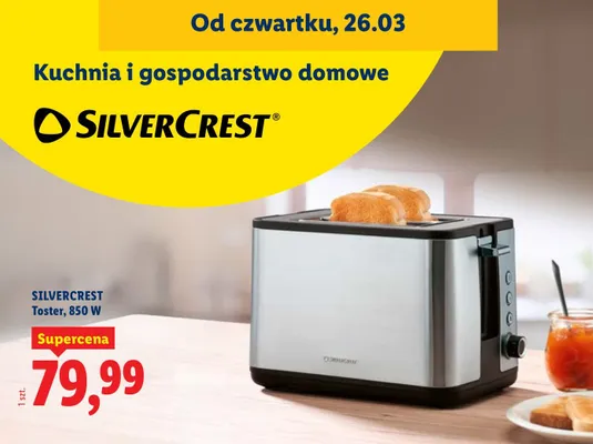 Toster promocja w Lidl